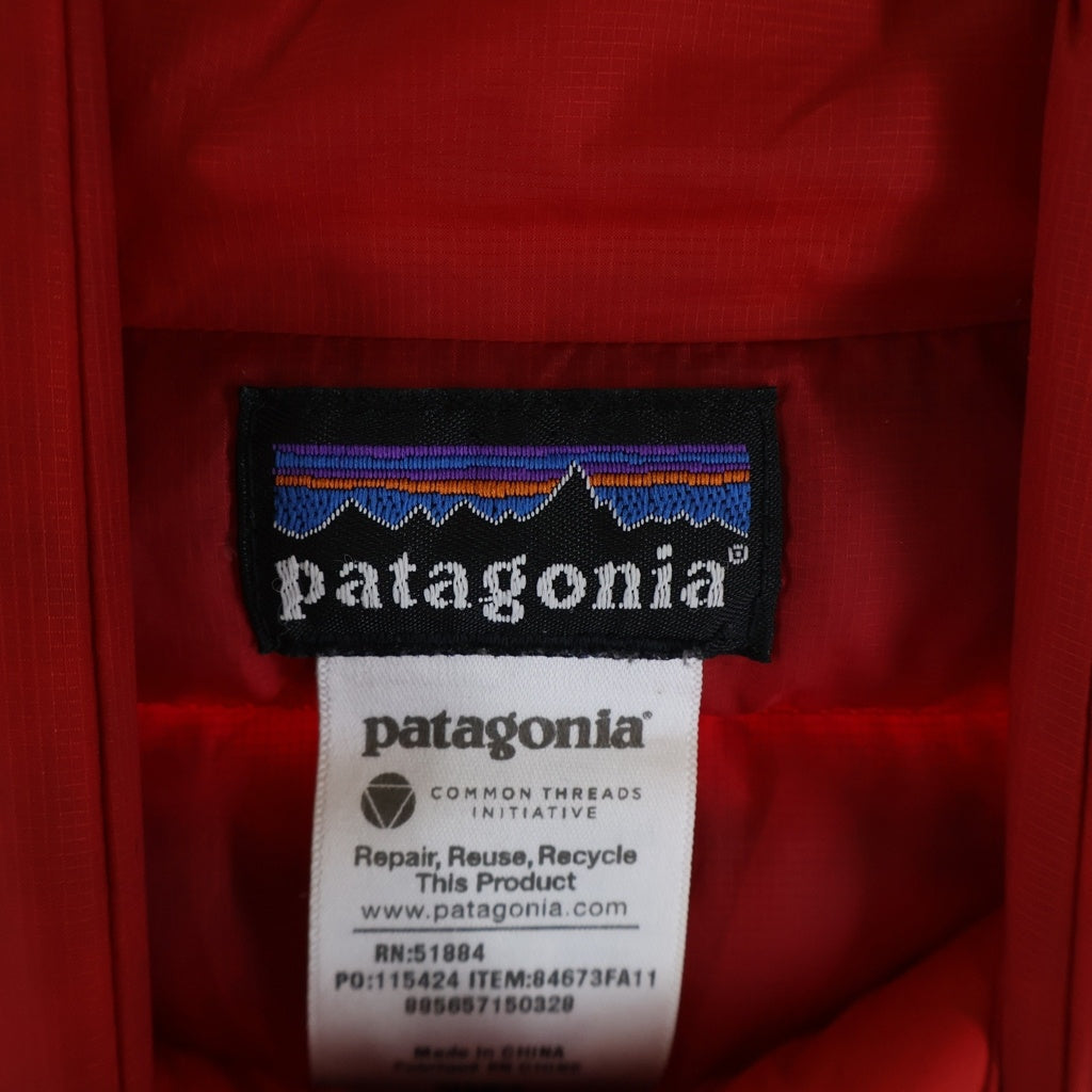 PATAGONIA(パタゴニア) 11AW DOWN SWEATER JACKET ダウンセータージャケット レッド 84673FA11