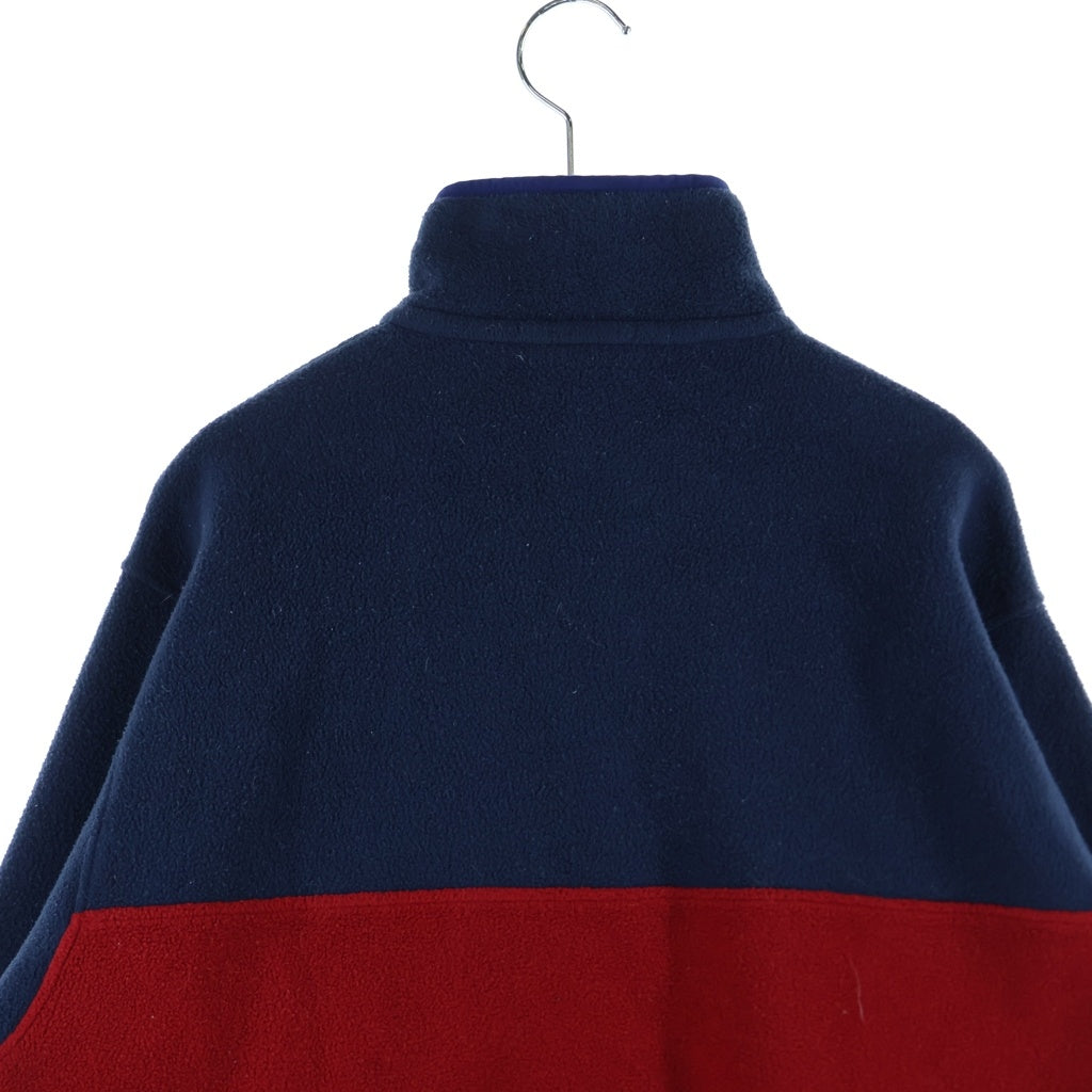 PATAGONIA(パタゴニア) 18AW SYNCHILLA シンチラ ハーフスナップ フリースジャケット ネイビー/レッド 25580FA18