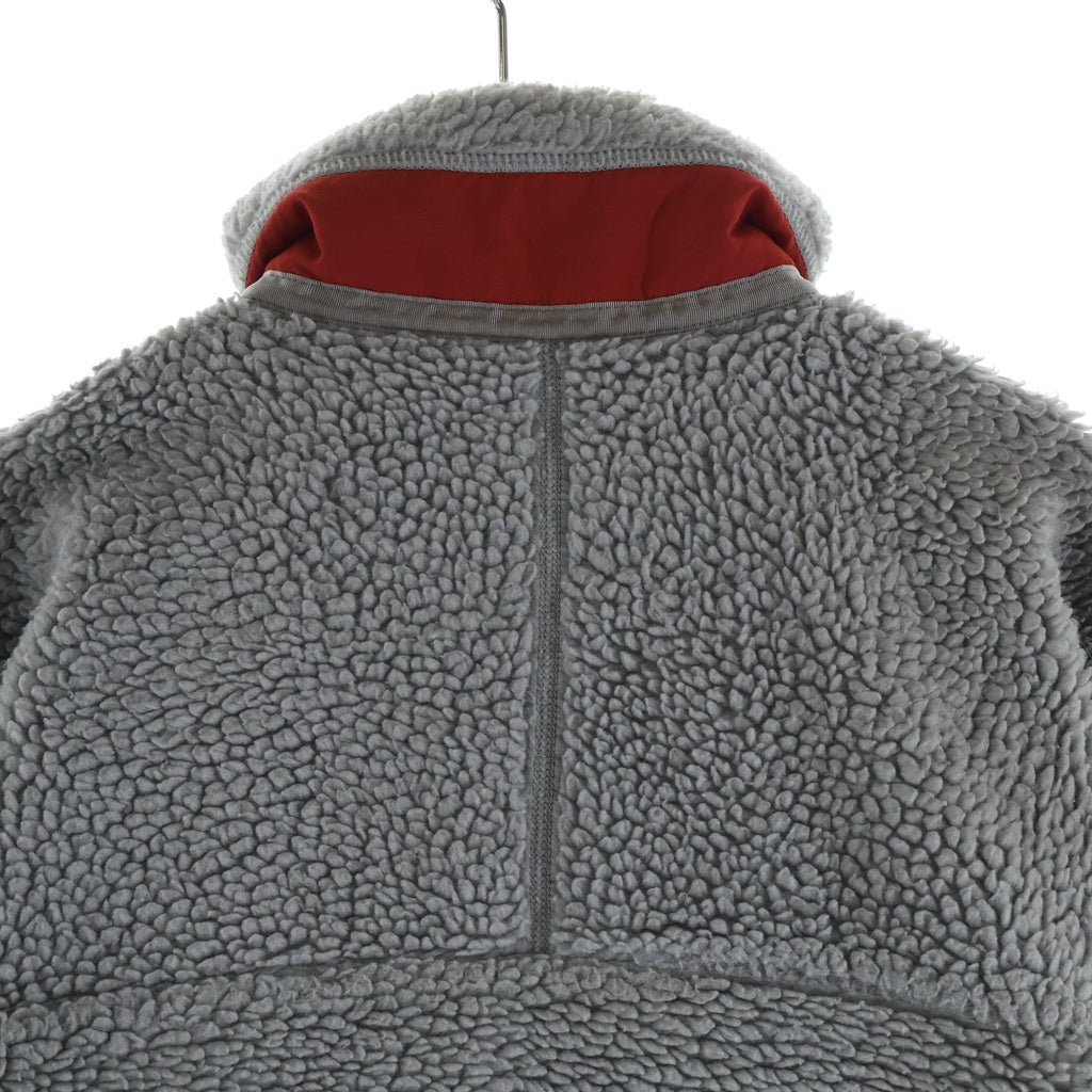 PATAGONIA(パタゴニア) 09AW CLASSIC RETRO X クラシック レトロ エックス フリースジャケット グレー 23055F9