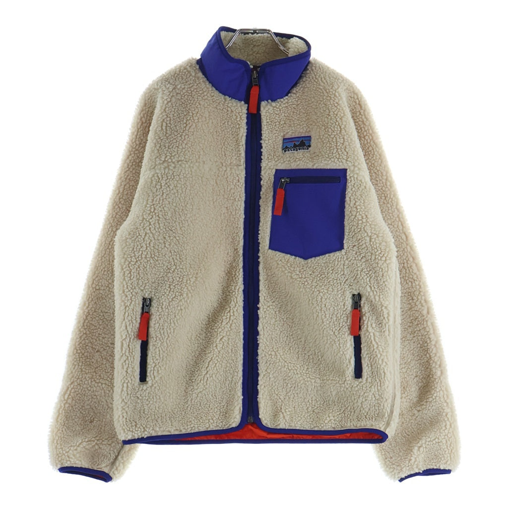 PATAGONIA(パタゴニア) 25AW CLASSIC RETRO-X JACKET クラシック レトロエックス フリースジャケット アイボリー 23057FA25