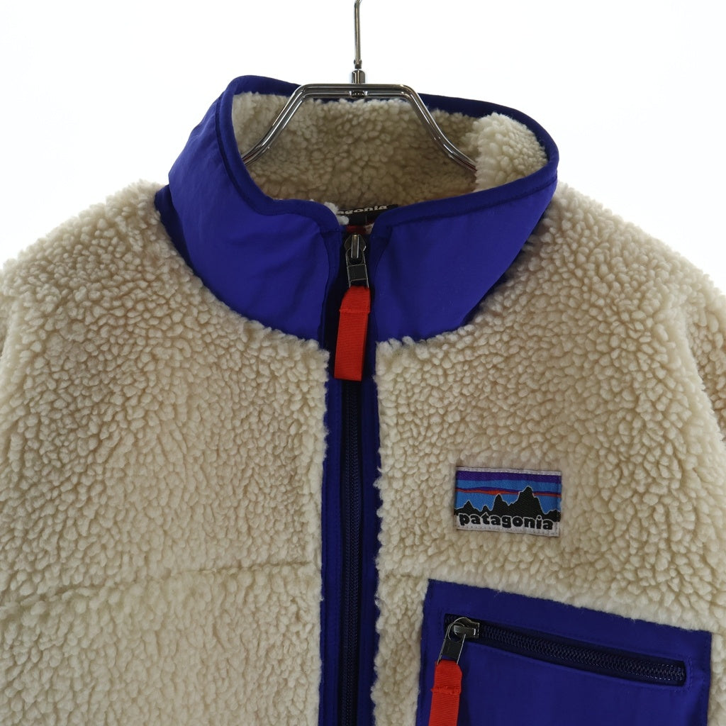 PATAGONIA(パタゴニア) 25AW CLASSIC RETRO-X JACKET クラシック レトロエックス フリースジャケット アイボリー 23057FA25