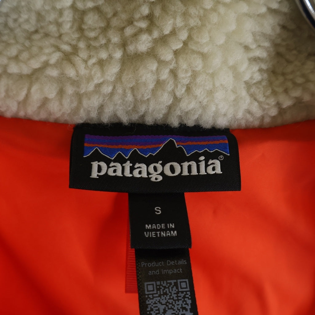 PATAGONIA(パタゴニア) 25AW CLASSIC RETRO-X JACKET クラシック レトロエックス フリースジャケット アイボリー 23057FA25