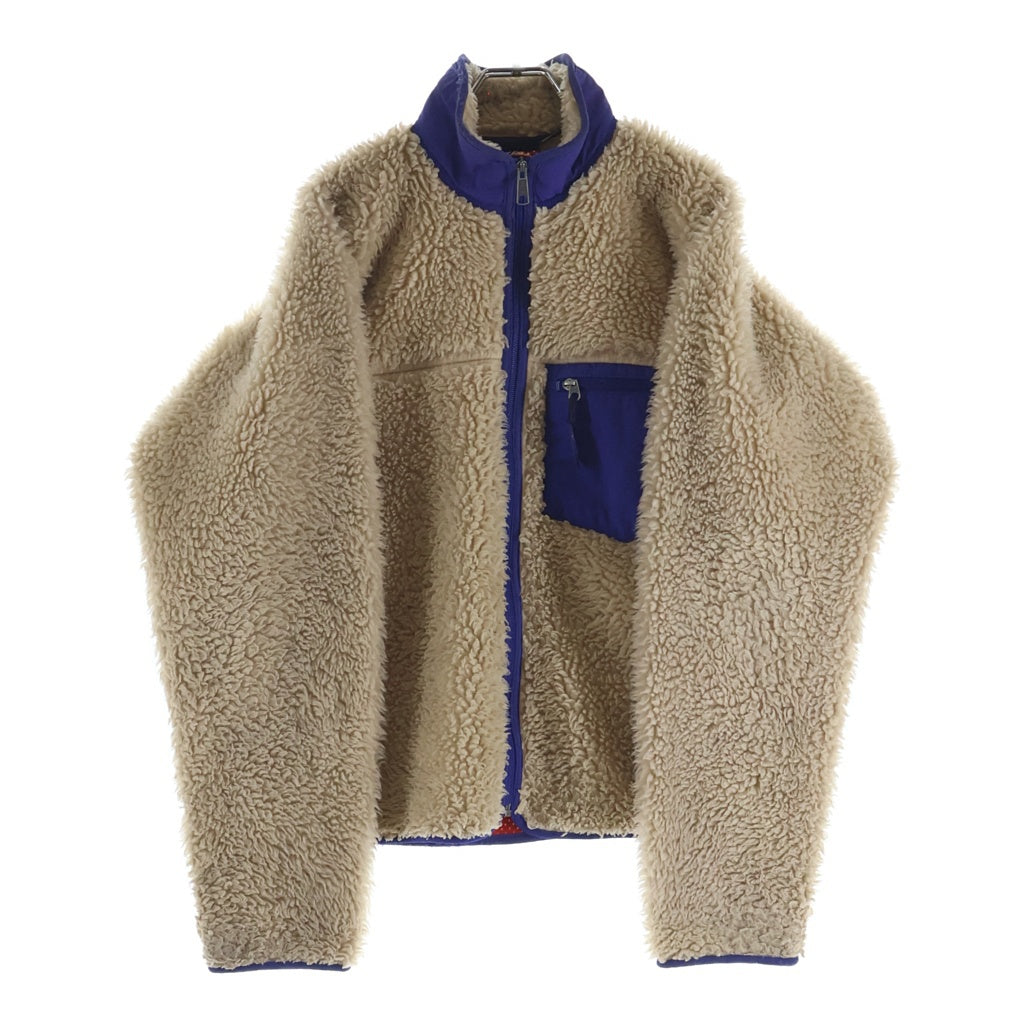 PATAGONIA(パタゴニア) 00AW CLASSIC RETRO-X JACKET USA製 クラシック レトロエックス フリースジャケット ベージュ 23024