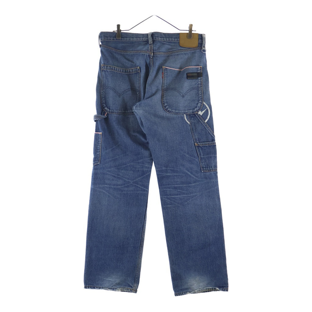 Levi's Fenom(リーバイス フェノム) SADDLE STITCH WORK PANTS サドル ステッチ デニムワークパンツ インディゴ FMWKP-0010