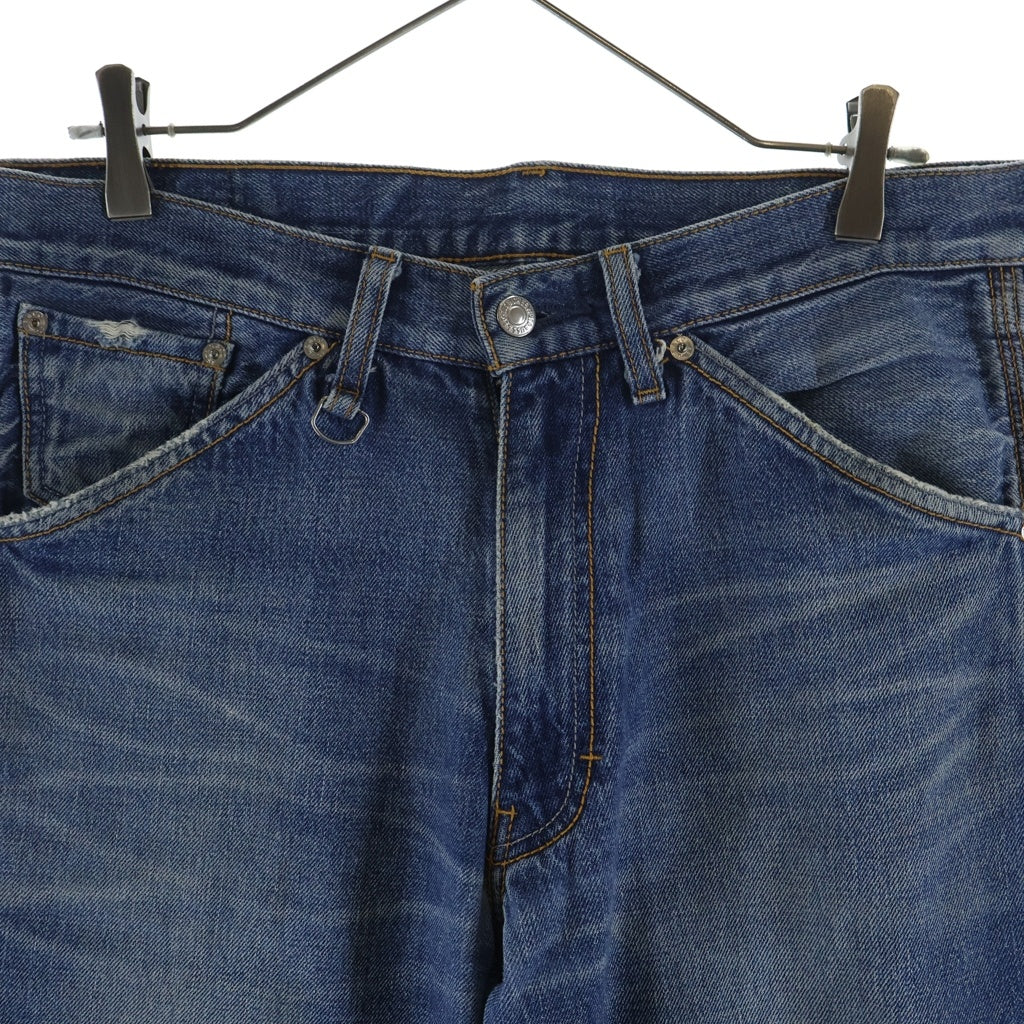 Levi's Fenom(リーバイス フェノム) SADDLE STITCH WORK PANTS サドル ステッチ デニムワークパンツ インディゴ FMWKP-0010