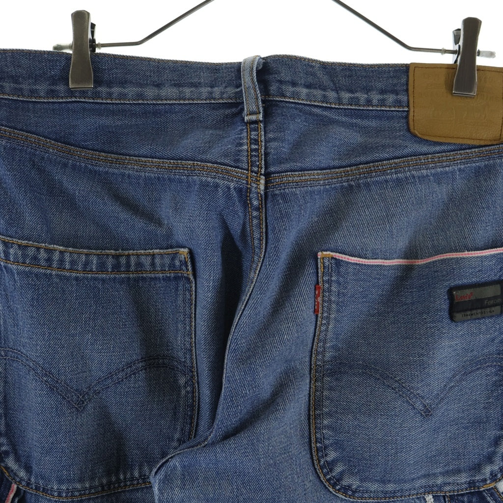 Levi's Fenom(リーバイス フェノム) SADDLE STITCH WORK PANTS サドル ステッチ デニムワークパンツ インディゴ FMWKP-0010