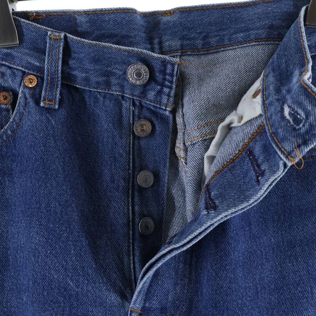 Levi's(リーバイス) 90S VINTAGE 501 USA製 ボタン裏555 ボタンフライ