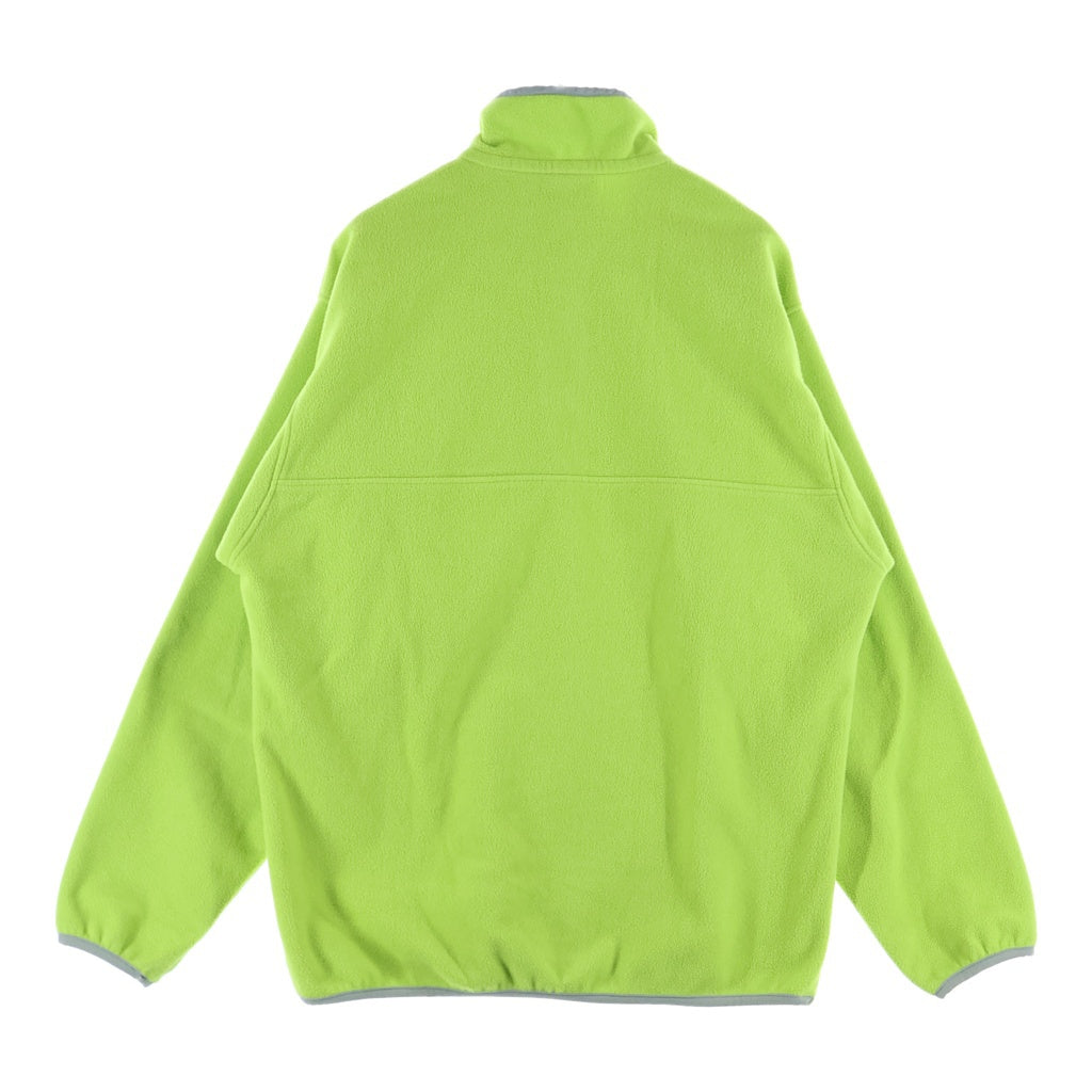 PATAGONIA(パタゴニア) SYNCHILA SNAP-T FLEECE シンチラスナップT フリースプルオーバージャケット グリーン 10898