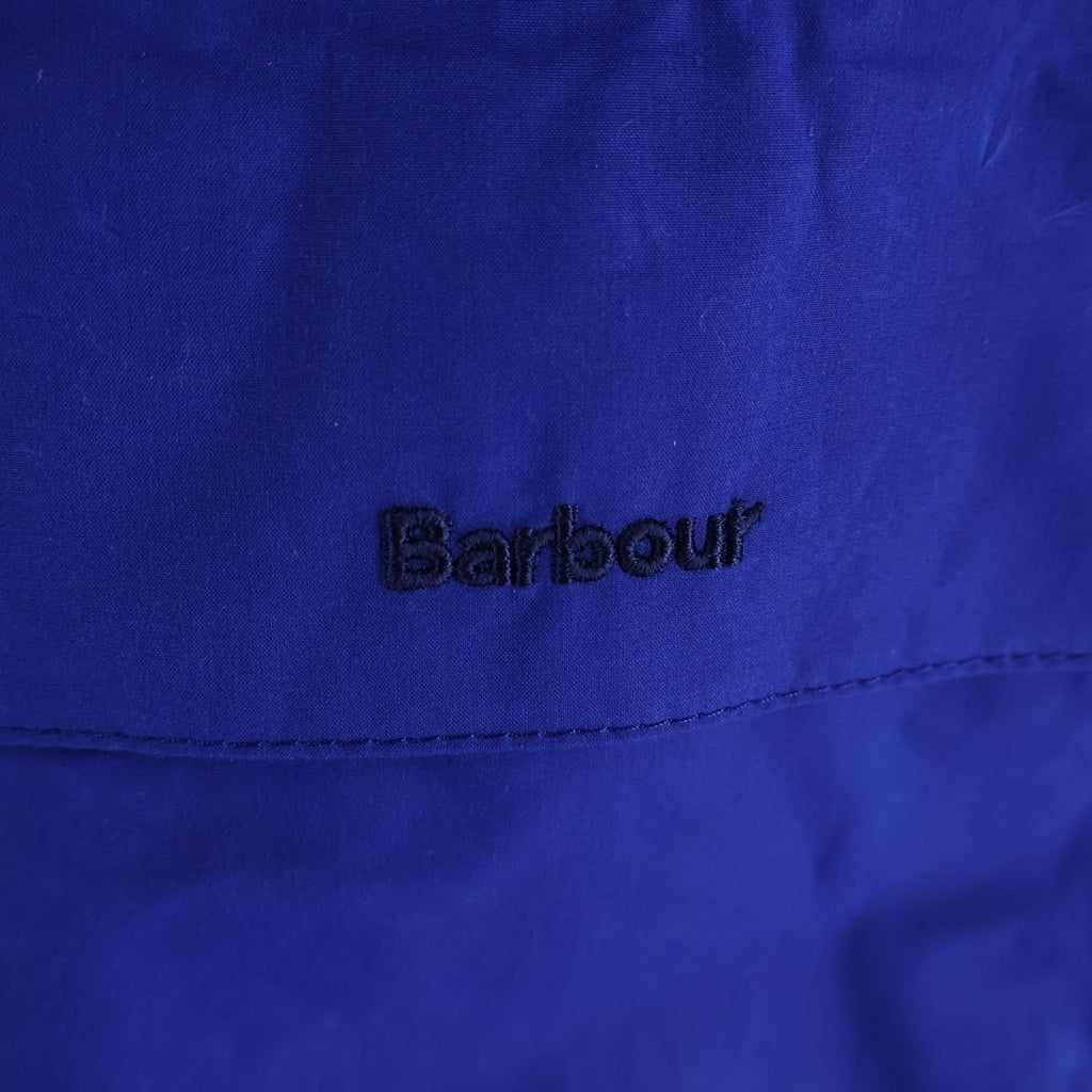 Barbour(バブアー) ×Paul Smith BEDALE ポールスミス ビデイル フード付 ジップアップジャケット レディース ブルー 261LCA0391