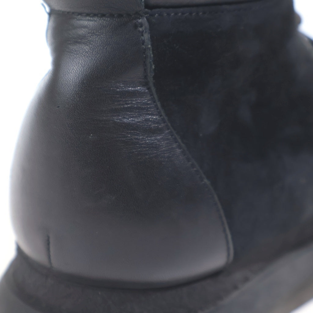 Sacai(サカイ) 20AW TREKKING BOOTS スウェードレザー 厚底