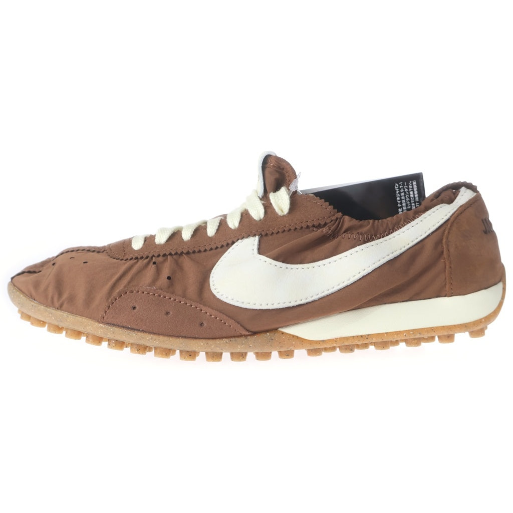 NIKE(ナイキ) ×JACQUEMUS WMNS MOON SHOE FAUNA BROWN ウィメンズ ジャックムス ムーン シュー ファウナ ローカットスニーカー ブラウン US10/27cm HV8547-200