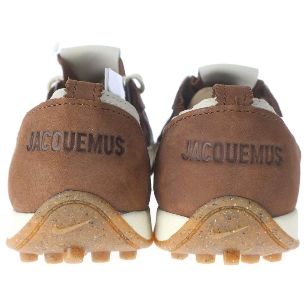 NIKE(ナイキ) ×JACQUEMUS WMNS MOON SHOE FAUNA BROWN ウィメンズ ジャックムス ムーン シュー ファウナ ローカットスニーカー ブラウン US10/27cm HV8547-200