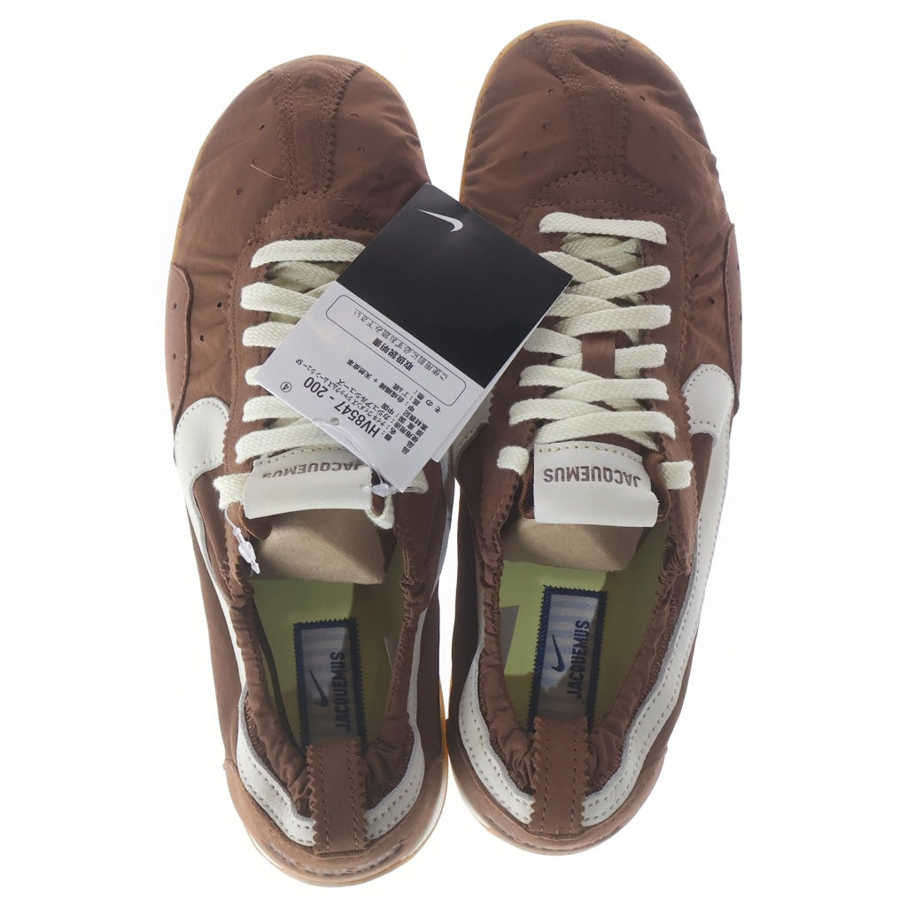 NIKE(ナイキ) ×JACQUEMUS WMNS MOON SHOE FAUNA BROWN ウィメンズ ジャックムス ムーン シュー ファウナ ローカットスニーカー ブラウン US10/27cm HV8547-200
