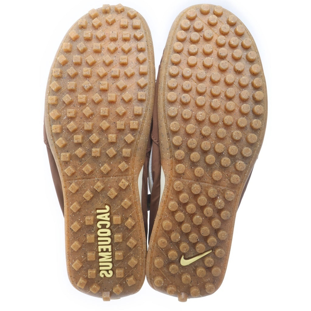 NIKE(ナイキ) ×JACQUEMUS WMNS MOON SHOE FAUNA BROWN ウィメンズ ジャックムス ムーン シュー ファウナ ローカットスニーカー ブラウン US10/27cm HV8547-200