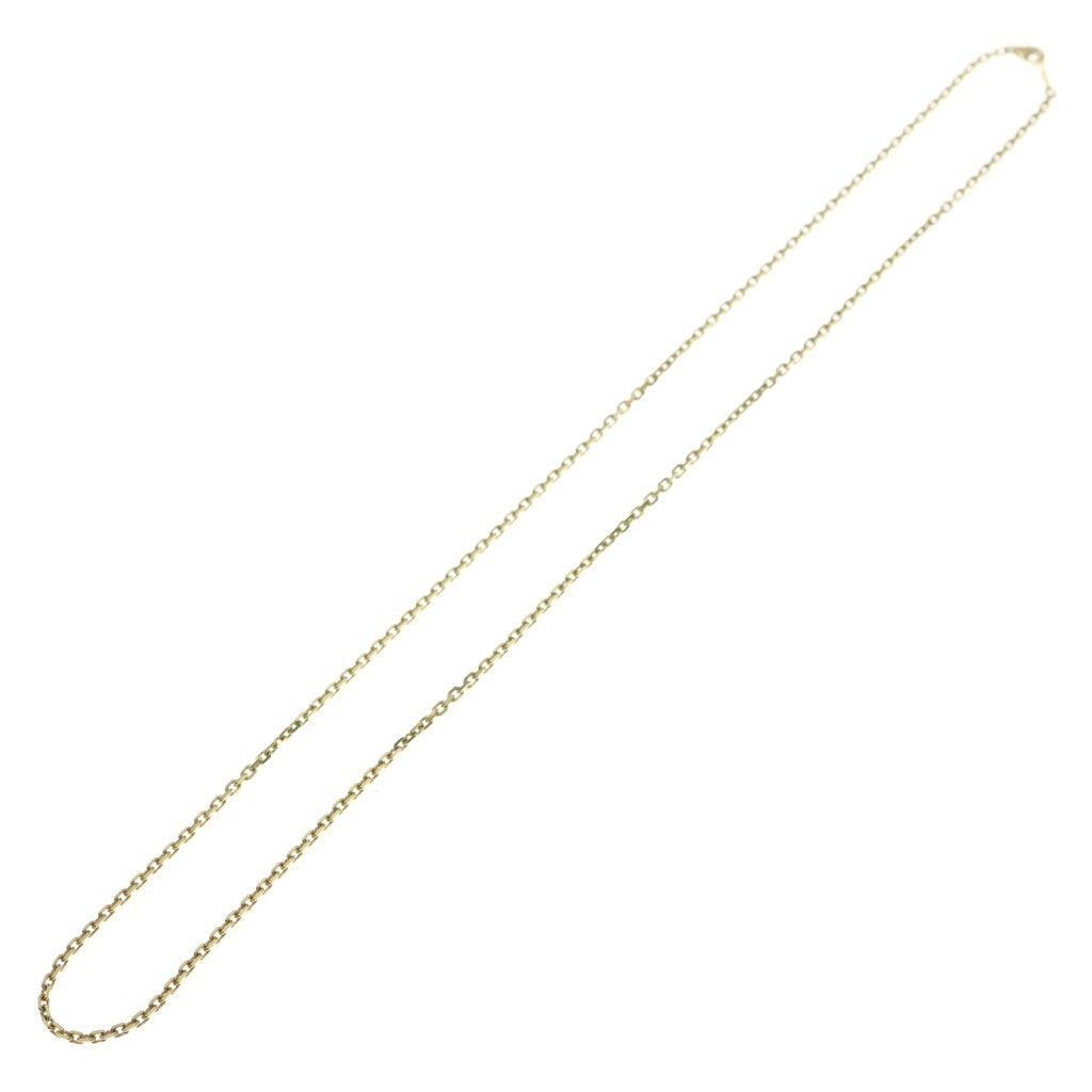 EYEFUNNY(アイファニー) 18KYG STANDARD S CHAIN スタンダード チェーンネックレス ゴールド レディース