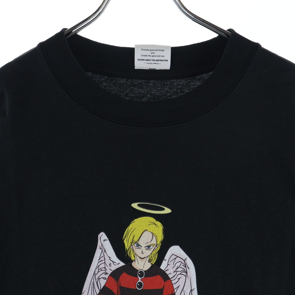 TALKING ABOUT THE ABSTRACTION(トーキング アバウト ザ アブストラクション) 25SS イフアジーニアスドローアジーニアス 半袖Tシャツ SS-T-005
