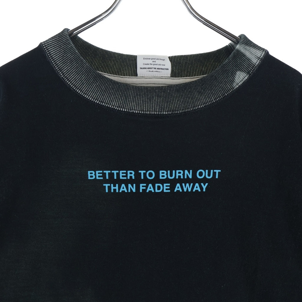 TALKING ABOUT THE ABSTRACTION(トーキング アバウト ザ アブストラクション) チャールズピーターソンフォトプリント 半袖Tシャツ SS-CPT-B