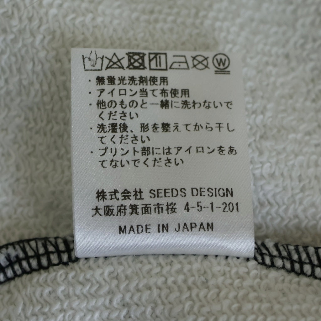 TALKING ABOUT THE ABSTRACTION(トーキング アバウト ザ アブストラクション) CHALLES PHOTO PARKA チャールズピーターソンフォトプリント プルオーバーフーディー パーカー ブラック SS-PPK-001A