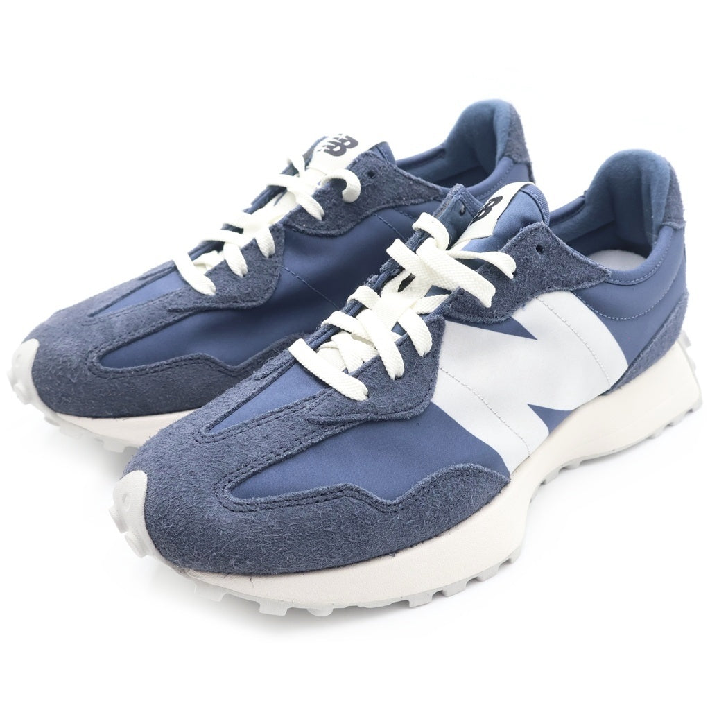 New Balance(ニューバランス) WS327SNG スウェード切り替え ローカットスニーカー ネイビー