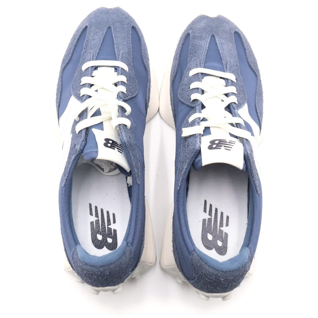 New Balance(ニューバランス) WS327SNG スウェード切り替え ローカットスニーカー ネイビー