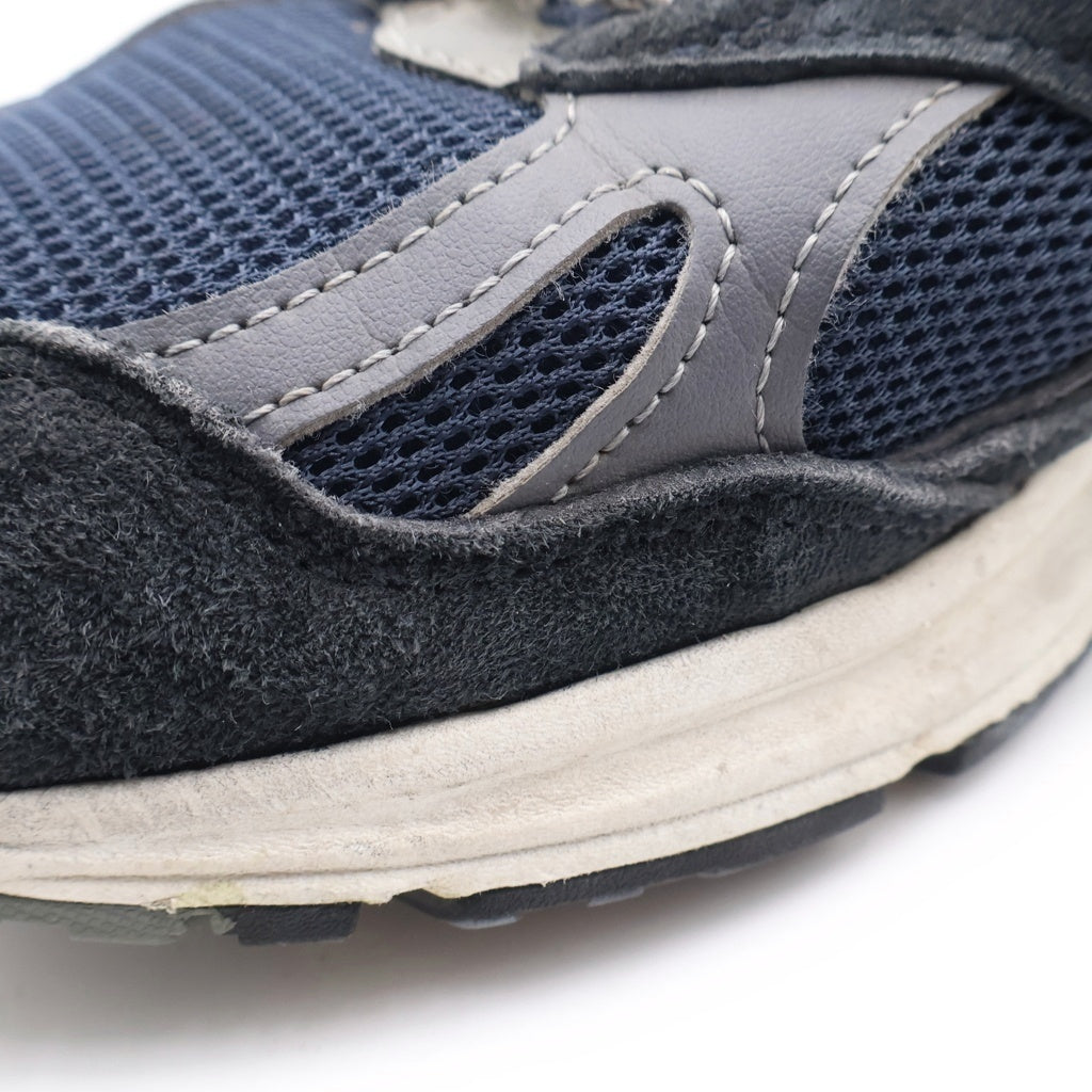 New Balance(ニューバランス) U991NV2 スウェード ローカットスニーカー ネイビー