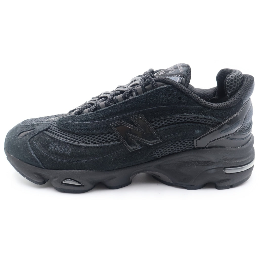 New Balance(ニューバランス) M100BBE BEAMS別注 エナメル切り替え ローカットスニーカー ブラック