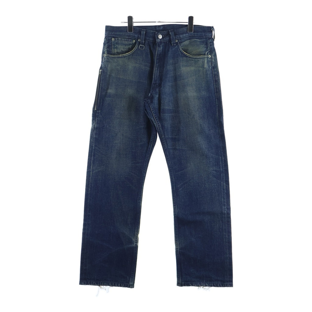 Levi's(リーバイス) FENOM ×FRAGMENT DESIGN 207M フェノム フラグメント ジップフライ ストレートデニムパンツ インディゴ FM207-0033