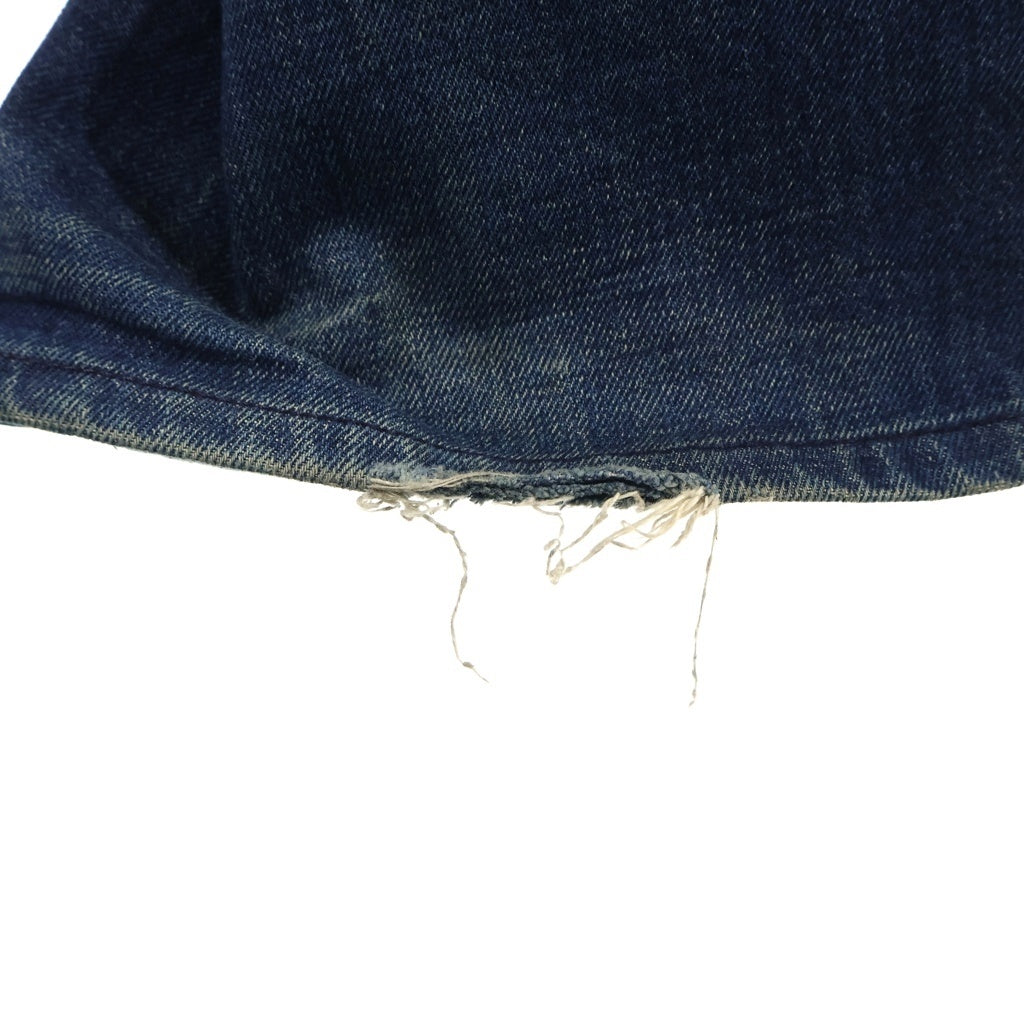 Levi's(リーバイス) FENOM ×FRAGMENT DESIGN 207M フェノム フラグメント ジップフライ ストレートデニムパンツ インディゴ FM207-0033