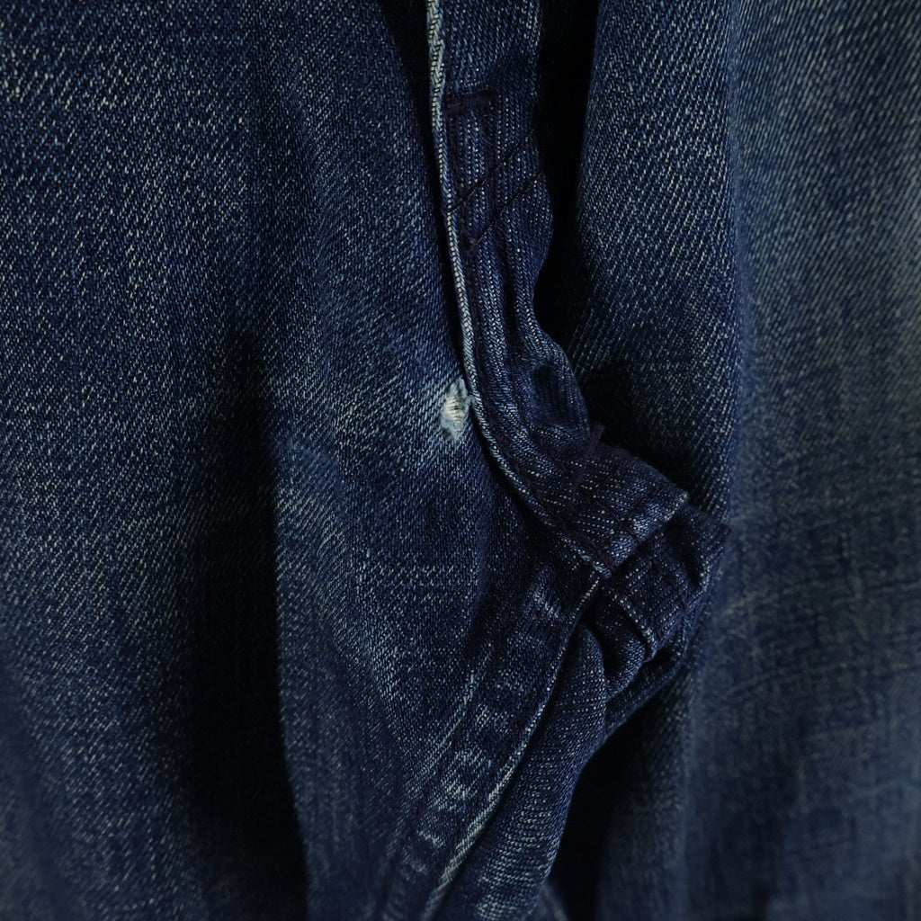 Levi's(リーバイス) FENOM ×FRAGMENT DESIGN 207M フェノム フラグメント ジップフライ ストレートデニムパンツ インディゴ FM207-0033