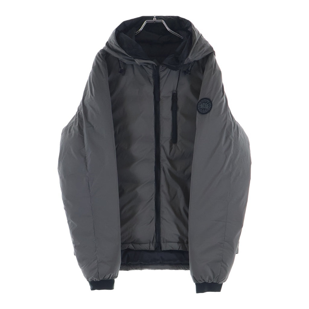 CANADA GOOSE(カナダグース) LODGE HOODY ロッジ フーデッドダウンジャケット グレー 5078MB