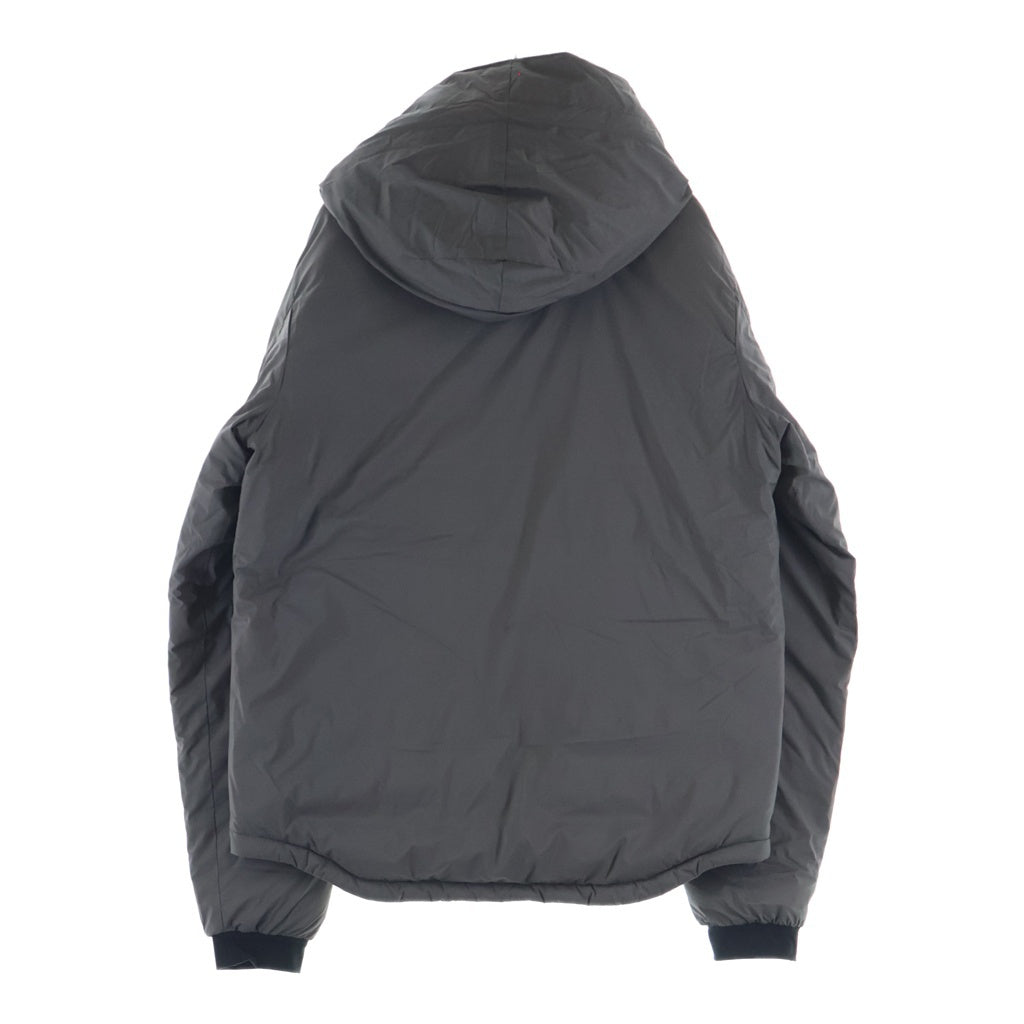 CANADA GOOSE(カナダグース) LODGE HOODY ロッジ フーデッドダウンジャケット グレー 5078MB