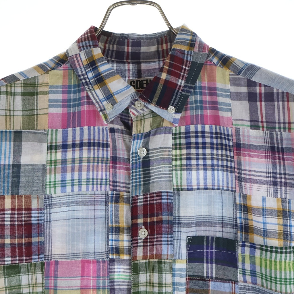 SUPREME(シュプリーム) 25SS ×GOODENOUGH Patchwork S/S Shirt