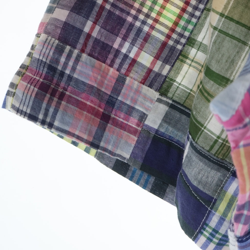 SUPREME(シュプリーム) 25SS ×GOODENOUGH Patchwork S/S Shirt