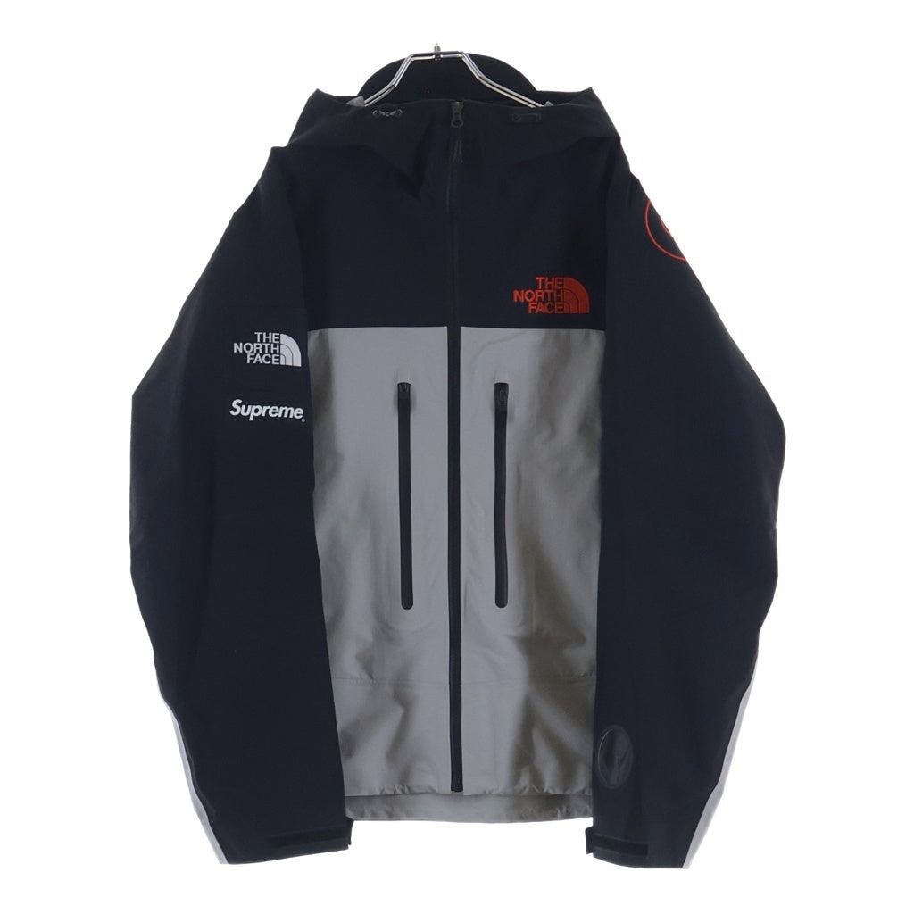 SUPREME(シュプリーム) 22AW ×THE NORTH FACE Taped Seam Shell Jacket ザノースフェイス テープド シーム フーデッドシェルジャケット グレー NP52207I