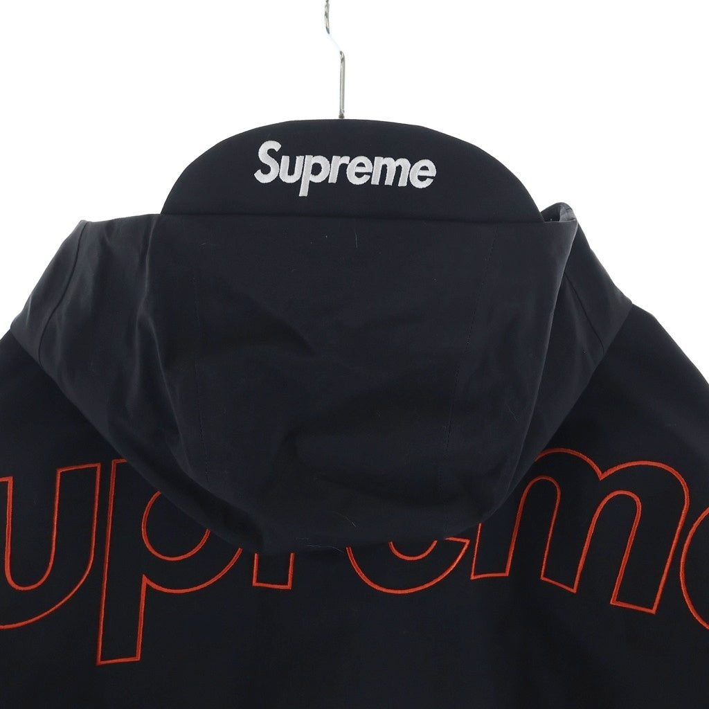 SUPREME(シュプリーム) 22AW ×THE NORTH FACE Taped Seam Shell Jacket ザノースフェイス テープド シーム フーデッドシェルジャケット グレー NP52207I