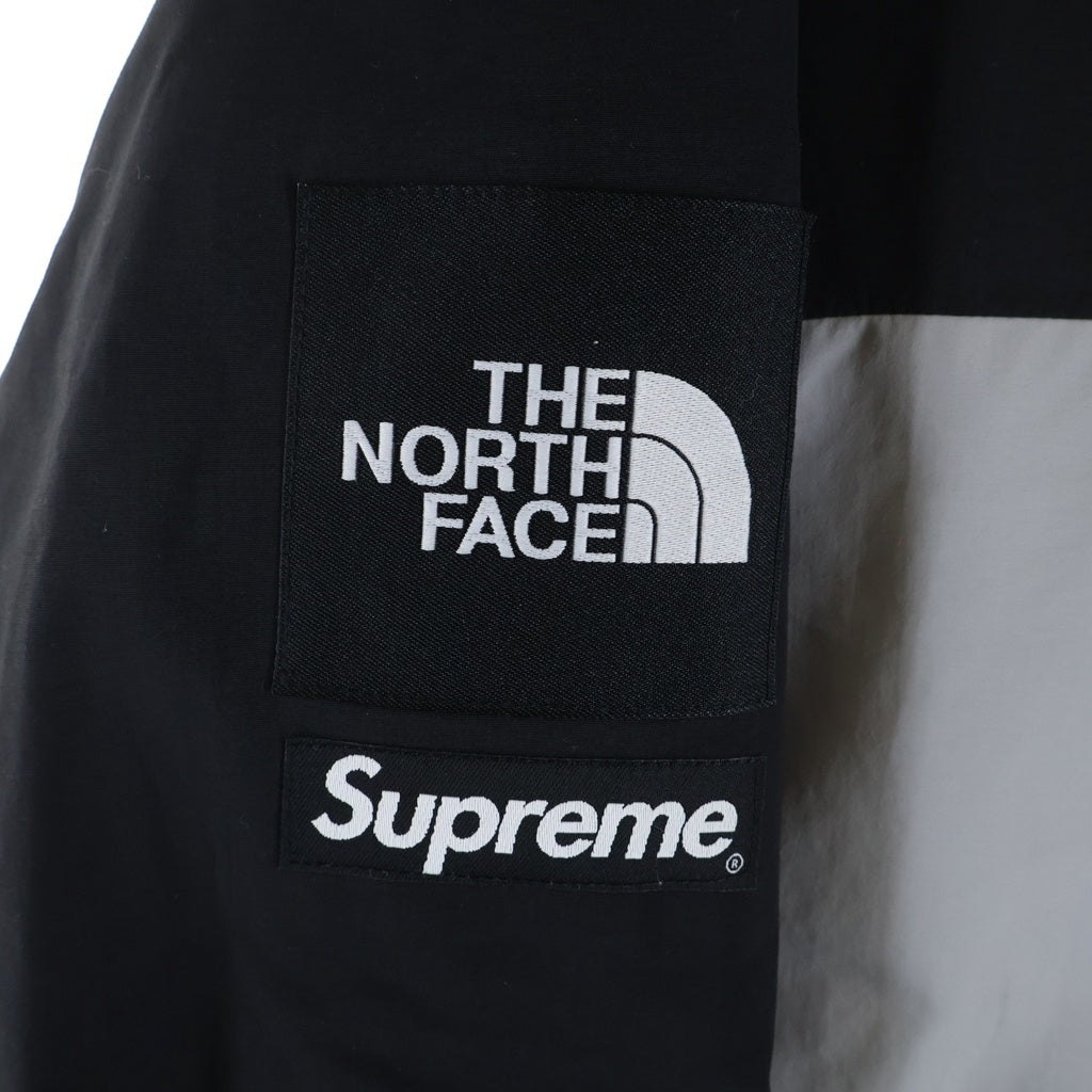SUPREME(シュプリーム) 22AW ×THE NORTH FACE Taped Seam Shell Jacket ザノースフェイス テープド シーム フーデッドシェルジャケット グレー NP52207I