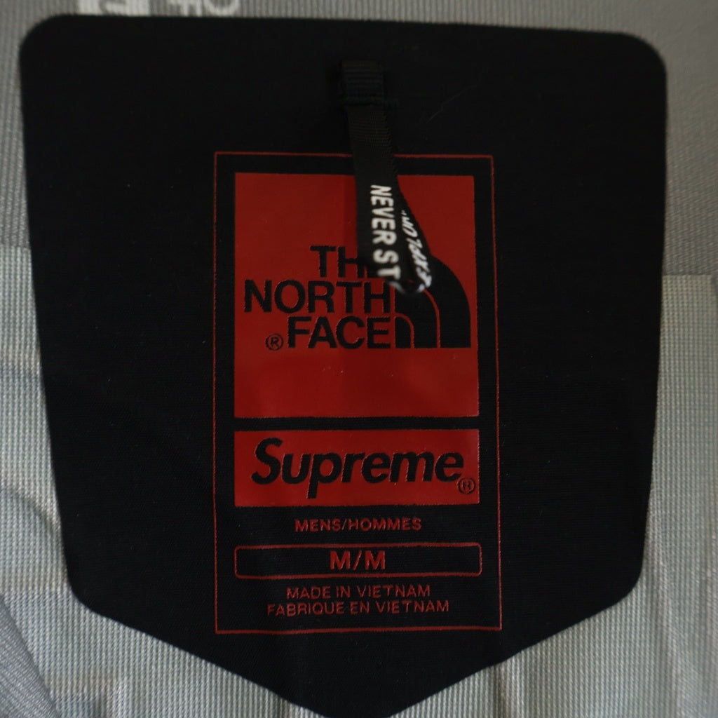 SUPREME(シュプリーム) 22AW ×THE NORTH FACE Taped Seam Shell Jacket ザノースフェイス テープド シーム フーデッドシェルジャケット グレー NP52207I
