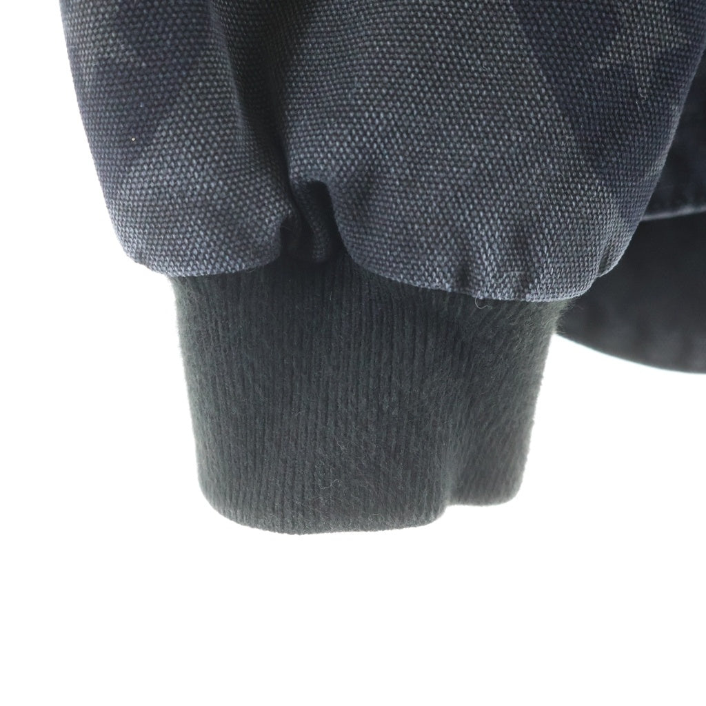SUPREME(シュプリーム) 26SS Flag Quilted Hooded Work Jacket フラッグ キルテッド フーデッド ワークジャケット ブラック