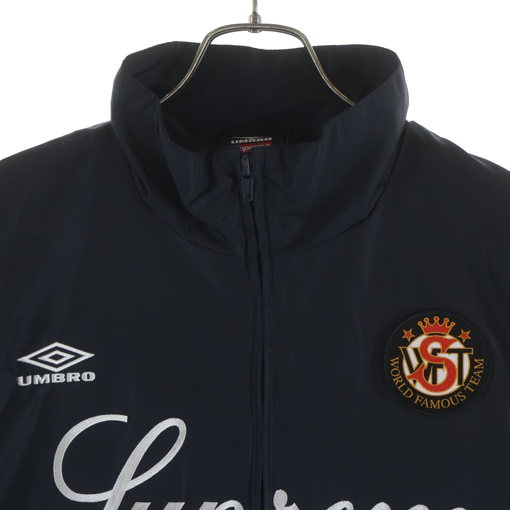 SUPREME(シュプリーム) 25AW ×UMBRO Gradient Track Jacket アンブロ グラディエント ジップアップ トラックジャケット ネイビー/グレー
