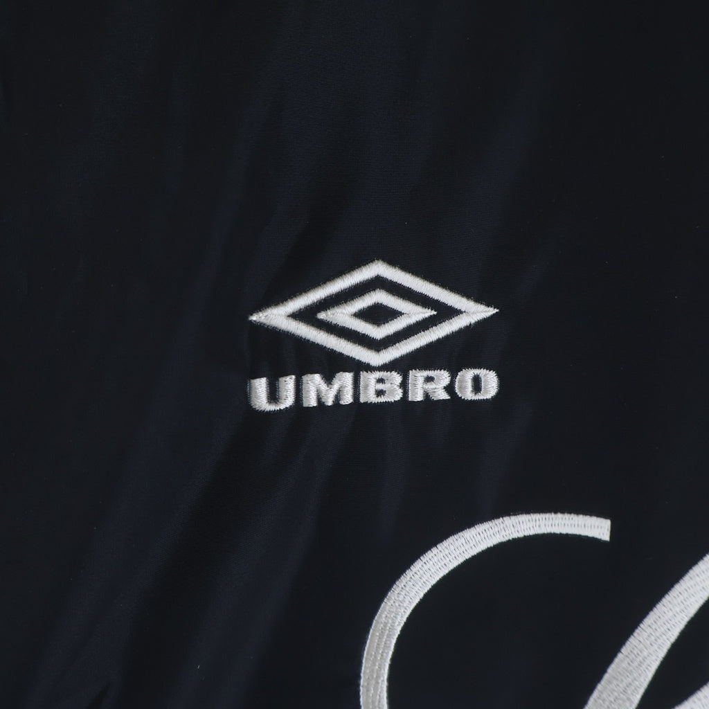 SUPREME(シュプリーム) 25AW ×UMBRO Gradient Track Jacket アンブロ グラディエント ジップアップ トラックジャケット ネイビー/グレー
