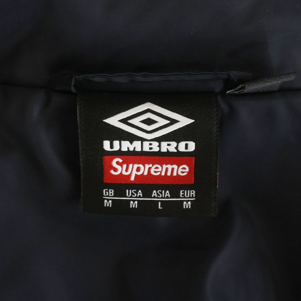 SUPREME(シュプリーム) 25AW ×UMBRO Gradient Track Jacket アンブロ グラディエント ジップアップ トラックジャケット ネイビー/グレー