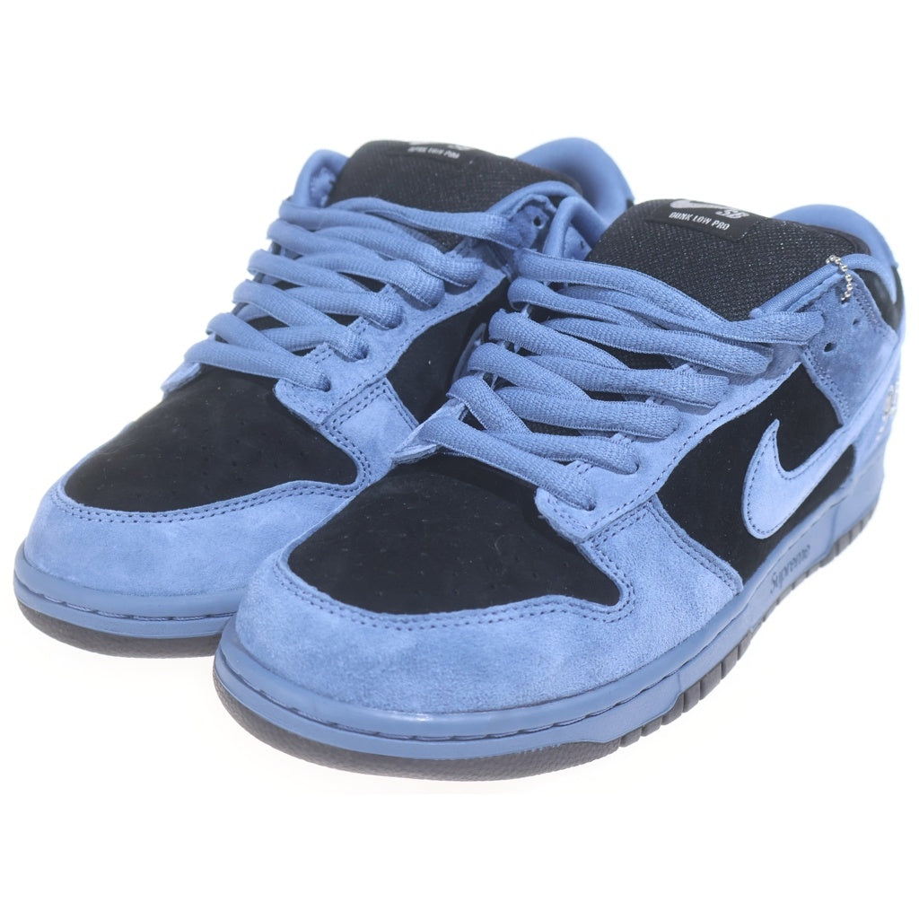 NIKE SB(ナイキエスビー) 25AW ×SUPREME DUNK LOW OCEAN FOG シュプリーム ダンク オーシャン フォグ ローカットスニーカー ブルー/ブラック US10.5/28.5cm HQ8487-400