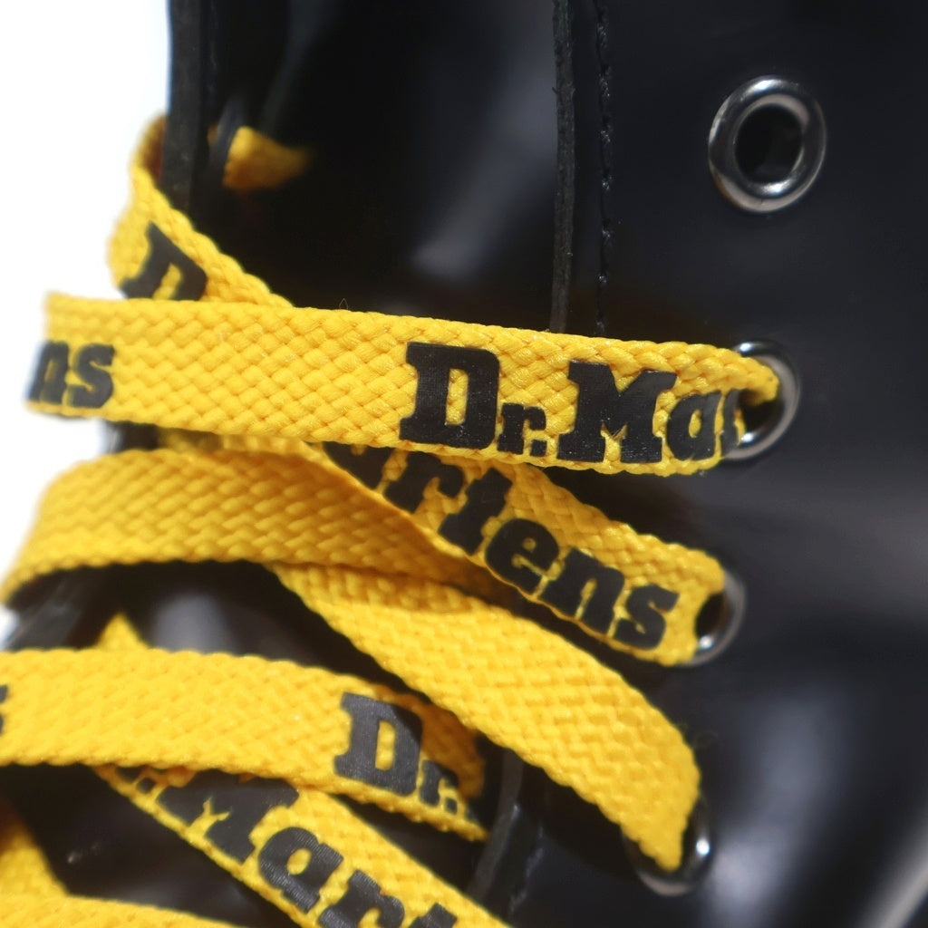 Dr.Martens(ドクターマーチン) JADON ジェイドン 8ホール サイドジップ レースアップ レザー ブーツ シューズ ブラック
