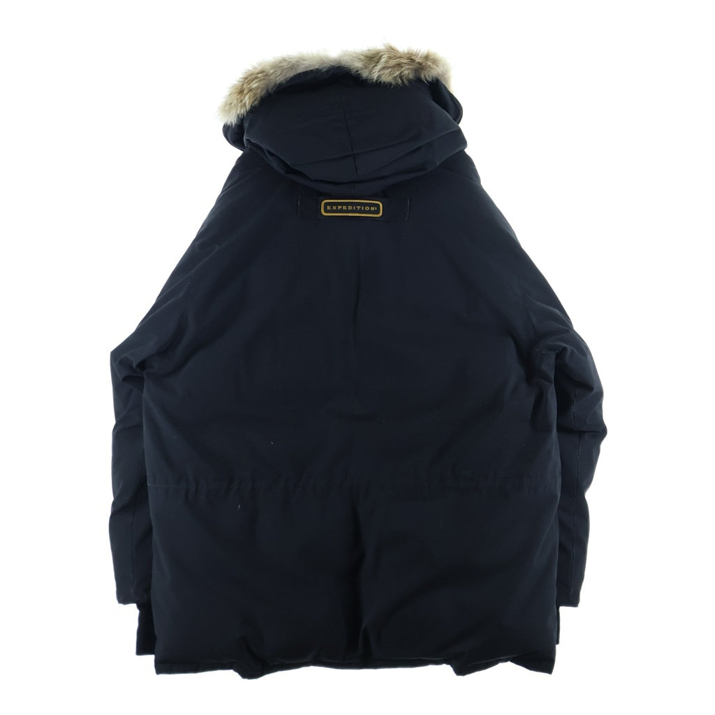 CANADA GOOSE(カナダグース) EXPEDITION PARKA エクスペディション パーカ ファーフーデッドダウンジャケット ブラック 4565M