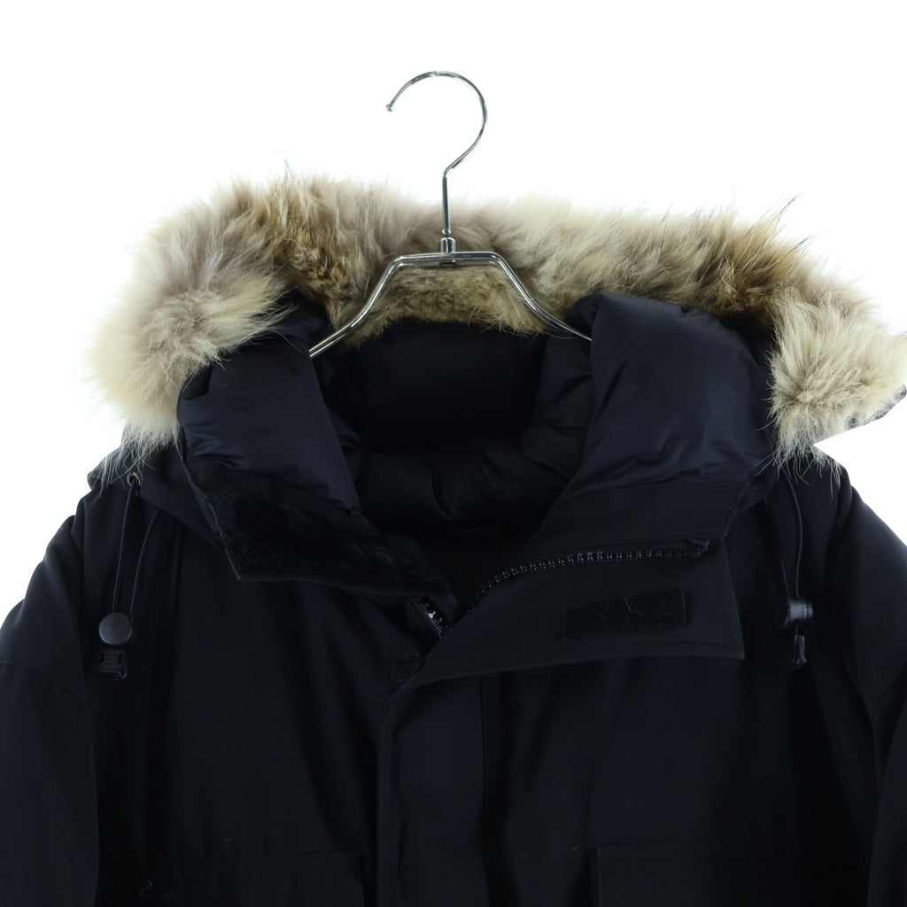CANADA GOOSE(カナダグース) EXPEDITION PARKA エクスペディション パーカ ファーフーデッドダウンジャケット ブラック 4565M