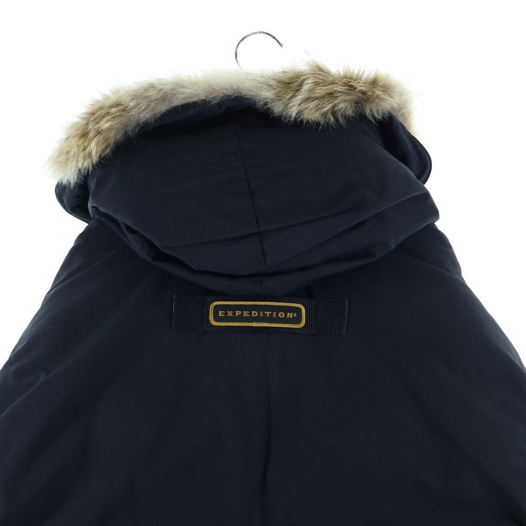 CANADA GOOSE(カナダグース) EXPEDITION PARKA エクスペディション パーカ ファーフーデッドダウンジャケット ブラック 4565M