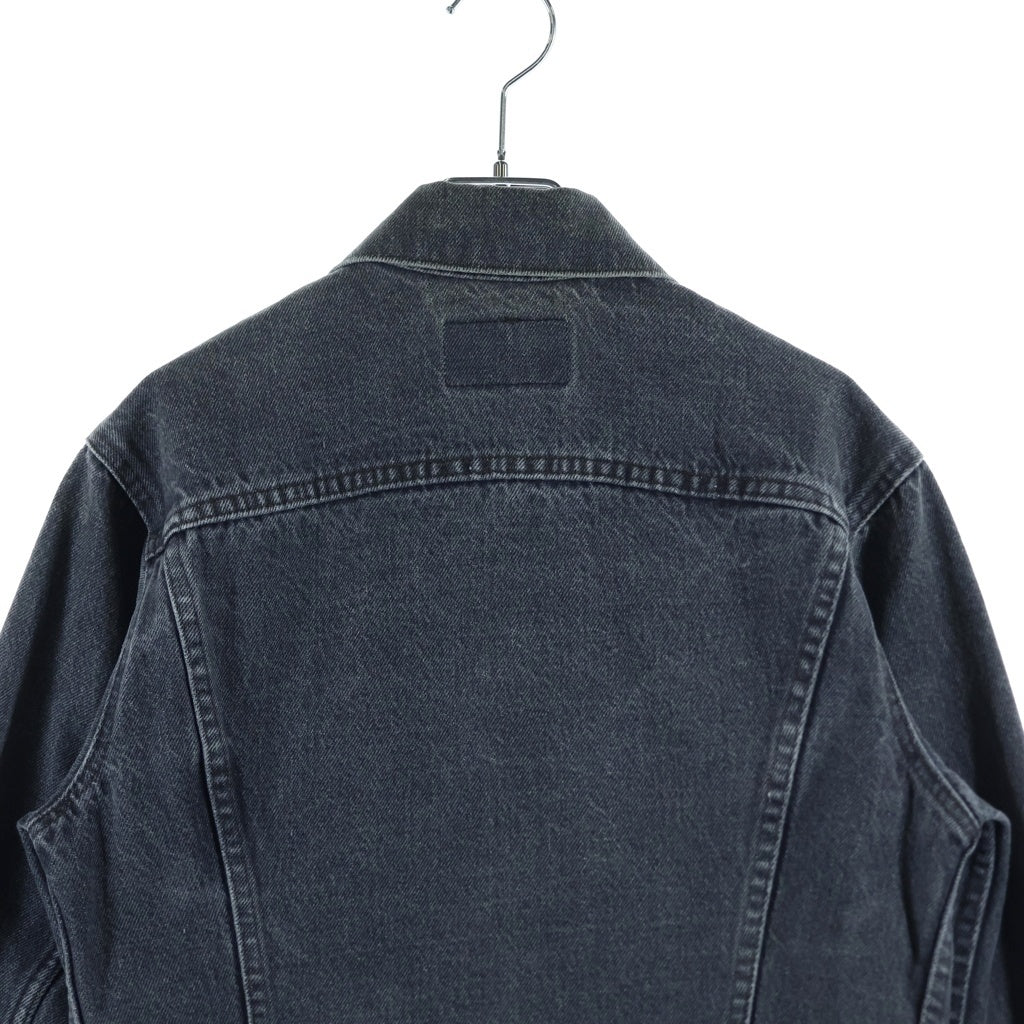 Levi's(リーバイス) 80S VINTAGE 70506-0259 DENIM JACKET ボタン裏527 先染めブラック ヴィンテージ デニムトラッカージャケット
