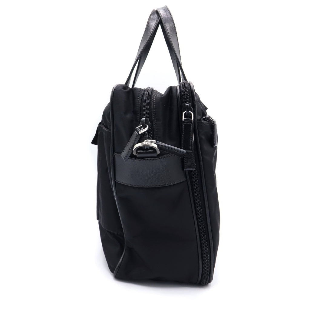 PRADA(プラダ) RE-NYLON リナイロン サフィアーノレザー