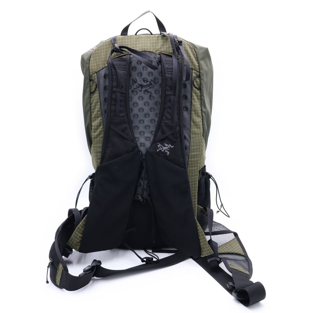 ARC'TERYX(アークテリクス) AERIOS 35 BACKPACK エアリオス35 ナイロン トレイル バックパック リュックサック オリーブ X000009588
