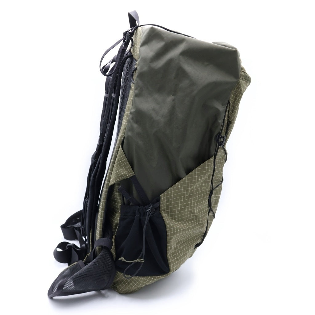 ARC'TERYX(アークテリクス) AERIOS 35 BACKPACK エアリオス35 ナイロン トレイル バックパック リュックサック オリーブ X000009588